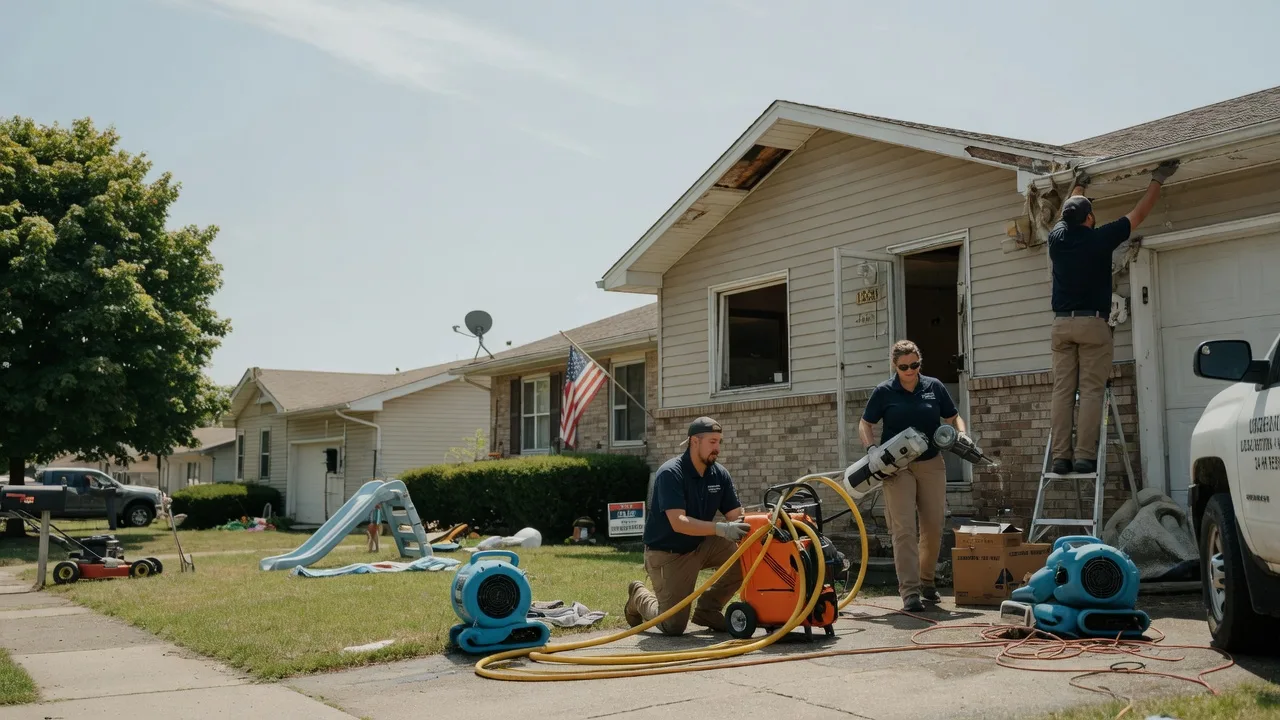 Water Damage Restoration in Sulphur Springs, OH near me